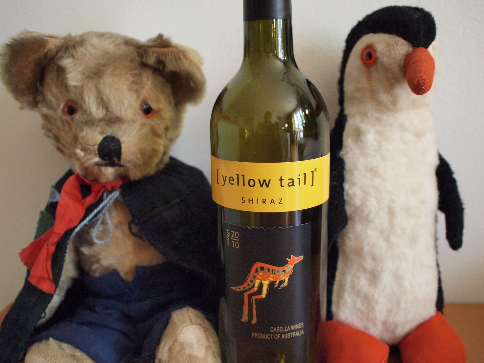 Yellow Tail Label