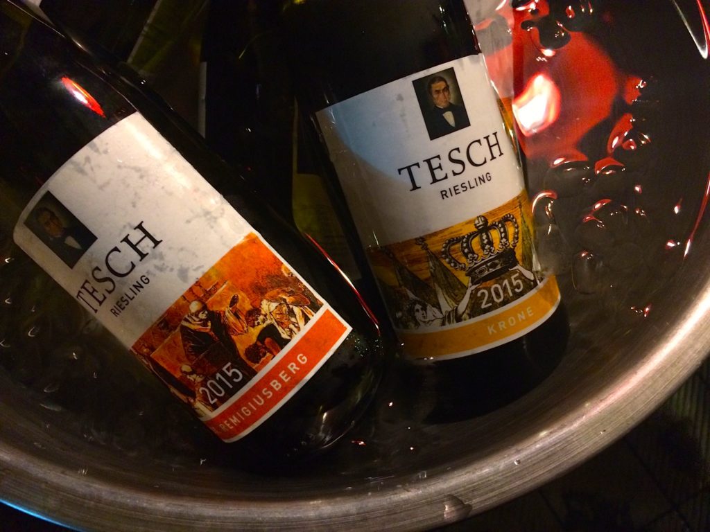 Tesch 2015 Rieslings